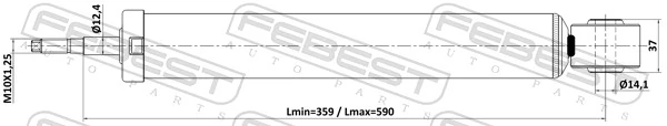 FEBEST 23110-002R