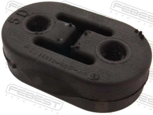 FEBEST Kit de montagem, sistema de escape HEXB-001