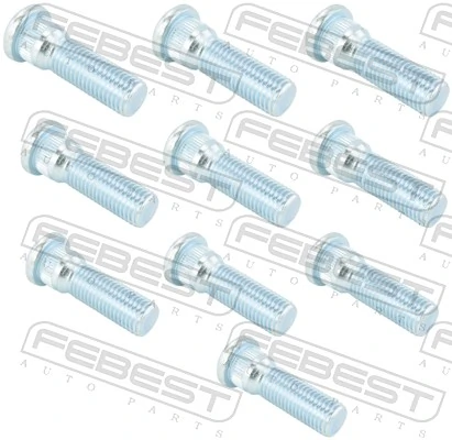 FEBEST Bullone ruota 0184-001-PCS10