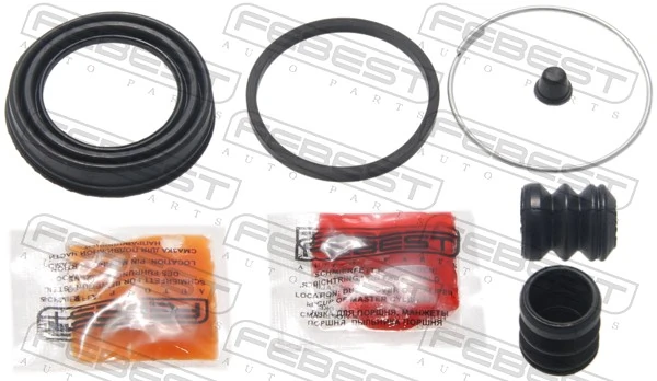 FEBEST Kit de réparation, étrier de frein 2475-LOG