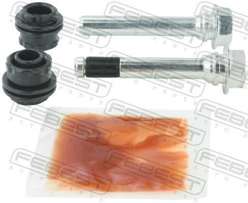 FEBEST 가이드 볼트, 브레이크 캘리퍼 2974-DISC4F-KIT