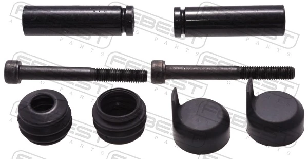 FEBEST Juego de casquillos guía, pinza de freno 2575-BOXF
