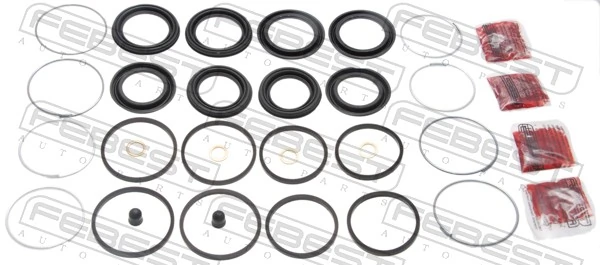 FEBEST Kit riparazione, Pinza freno 0175-UZJ100F