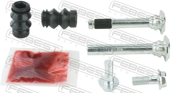 FEBEST Pasador guía, pinza del freno 0174-ZRE151R-KIT