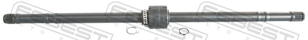 FEBEST Veio de transmissão 0212-P10RH