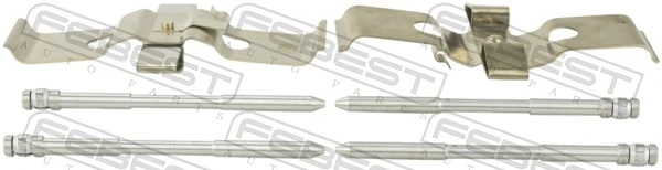 FEBEST Kit accessori, Pastiglia freno 2303-002