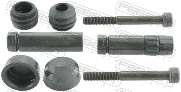 FEBEST Kılavuz pimi, fren kaliperi 2374-CRAFTF-KIT