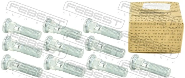 FEBEST 车轮螺栓 0484-002-PCS10