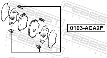 FEBEST 0103-ACA2F