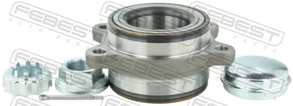 FEBEST Cubo da roda 0482G-V75R