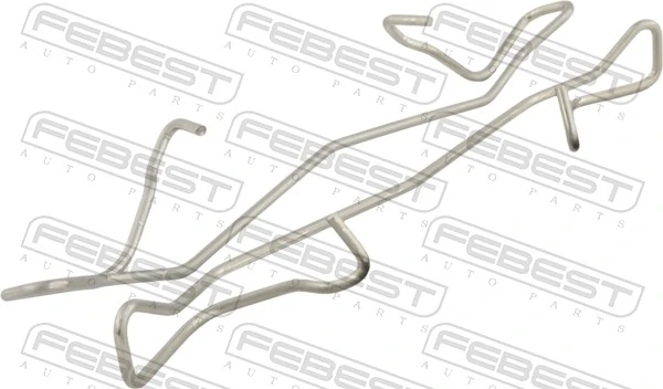 FEBEST Molla, Pastiglia freno 0303-001-KIT