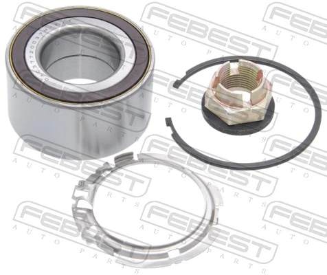FEBEST مجموعة محمل العجلة DAC37720037M-KIT