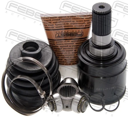 FEBEST Set sambungan, poros penggerak 2211-PICMT