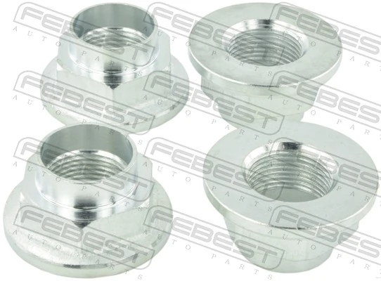 FEBEST 트레일링 쉘, 축 빔 0131-008-PCS4