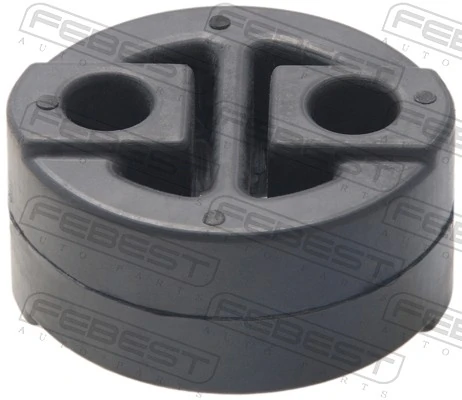 FEBEST Kit de montagem, sistema de escape TEXB-004