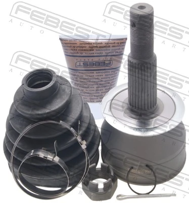 FEBEST Juego de articulación, árbol de transmisión 0210-R51AT