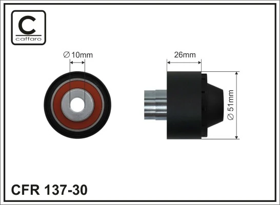 CAFFARO Takal/Takal Pacuan, Tali Sawat V 137-30