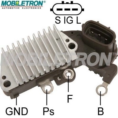 MOBILETRON Regolatore alternatore VR-H2005-30A