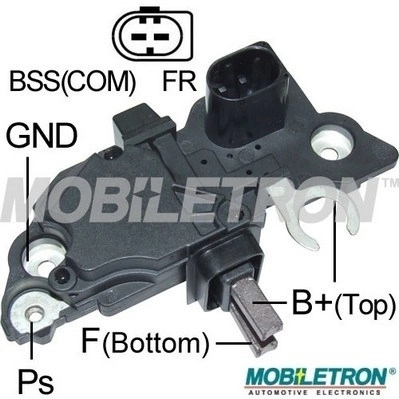 MOBILETRON 발전기 제어기 VR-B385