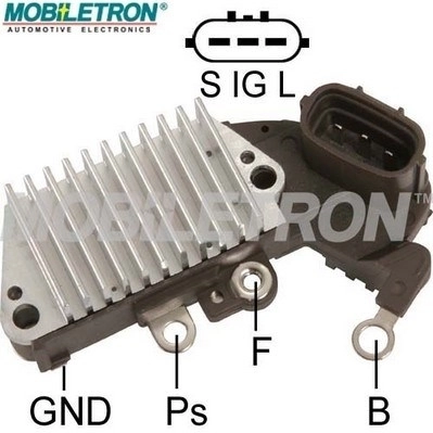 MOBILETRON 发电机调节器 VR-H2005-31A