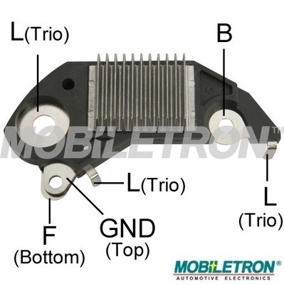 MOBILETRON Regolatore alternatore VR-D701