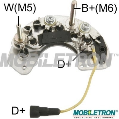 MOBILETRON Rectificador, alternador RL-06H