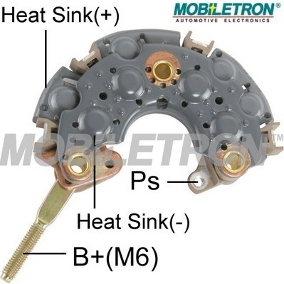 MOBILETRON Raddrizzatore, Alternatore RN-13