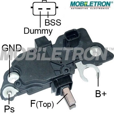 MOBILETRON 발전기 제어기 VR-B131