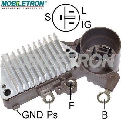 MOBILETRON Regolatore alternatore VR-H2005-4A