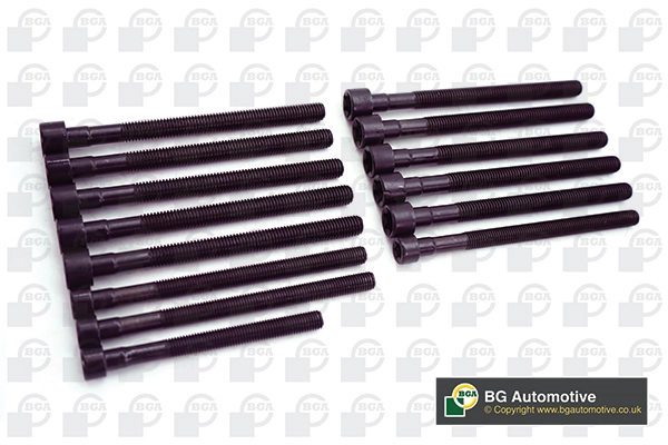 BGA Jeu de boulons de culasse de cylindre BK3343