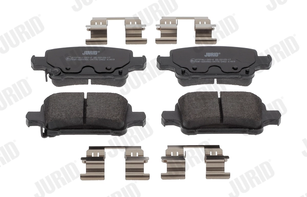 JURID Set Pad Brek, Brek Piring 573706J