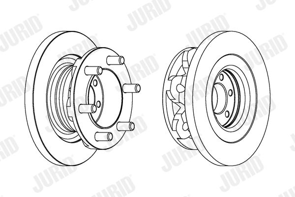 JURID Cincin rem 569168J