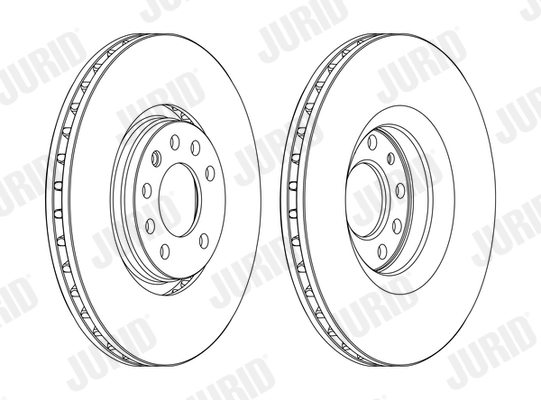 JURID Disco freno 562390JC-1