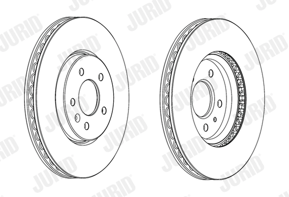 JURID Disco freno 562852JC-1