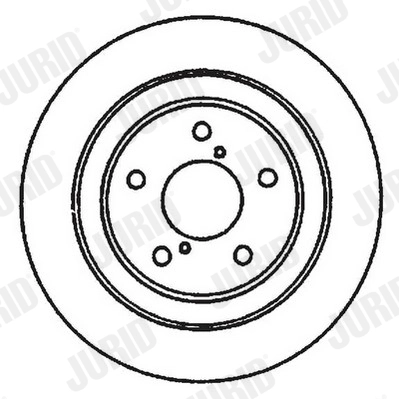 JURID Disco freno 561667JC