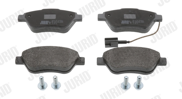 JURID Kit pastiglie freno, Freno a disco 573164J
