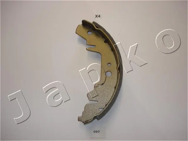 JAPKO Kit ganasce freno 55097