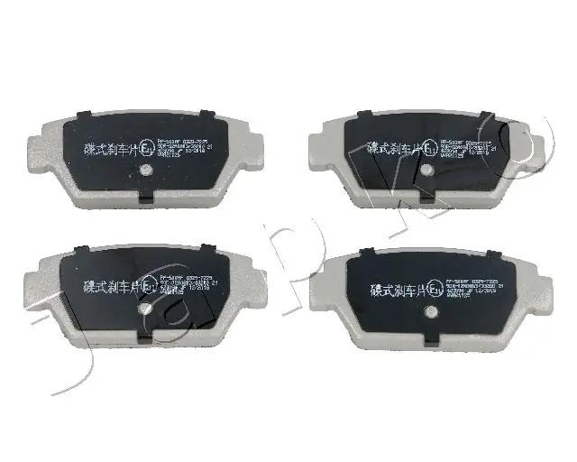 JAPKO Kit pastiglie freno, Freno a disco 51500