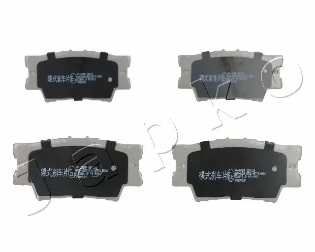 JAPKO Brake Pad Set, disc brake 51218