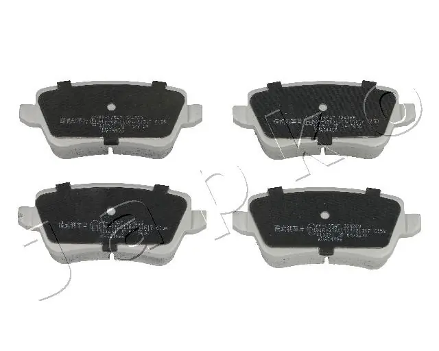 JAPKO Bremsbelagsatz, Scheibenbremse 51L05