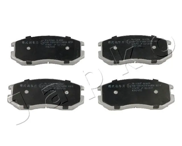 JAPKO Brake Pad Set, disc brake 50528