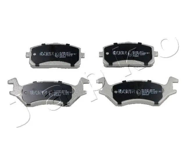 JAPKO Set bantalan rem, rem cakram 50202