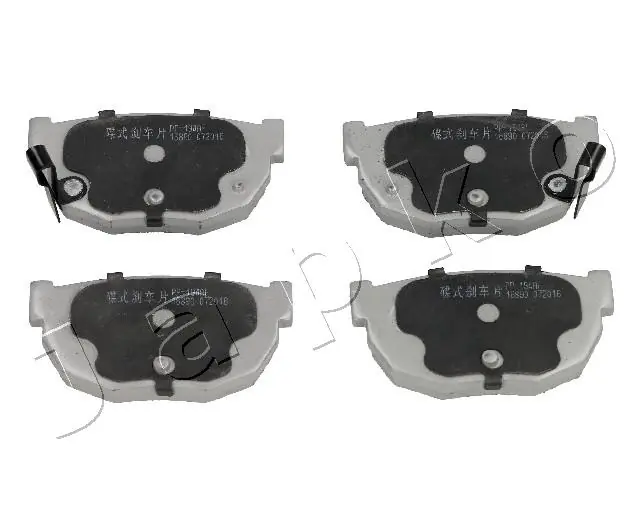 JAPKO Brake Pad Set, disc brake 51194