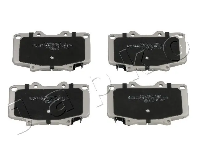 JAPKO Kit pastiglie freno, Freno a disco 50292