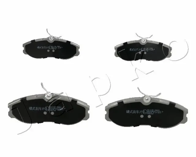 JAPKO Set bantalan rem, rem cakram 50017