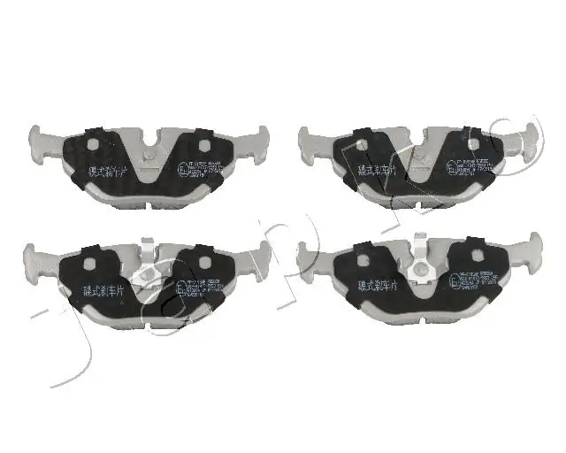 JAPKO Brake Pad Set, disc brake 510105