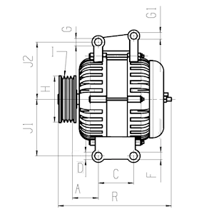 HC-Cargo Generator F032116704