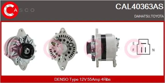 CASCO 발전기 CAL40363AS