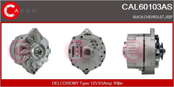 CASCO Generator CAL60103AS