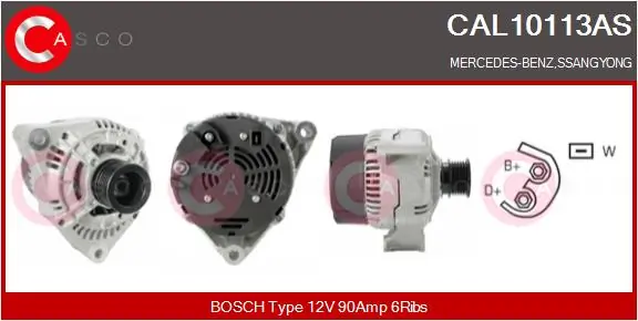 CASCO المولد CAL10113AS